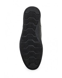 Мужские черные кожаные ботинки от Montefiori