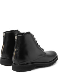 Мужские черные кожаные ботинки от WANT Les Essentiels