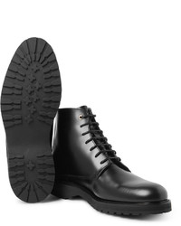 Мужские черные кожаные ботинки от WANT Les Essentiels