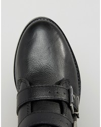 Женские черные кожаные ботинки от Carvela