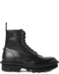 Мужские черные кожаные ботинки от Neil Barrett