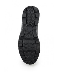 Мужские черные кожаные ботинки от Patrol