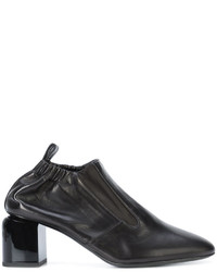 Женские черные кожаные ботинки от Pierre Hardy