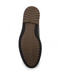 Мужские черные кожаные ботинки от Quattrocomforto