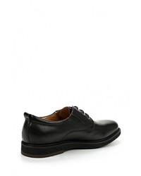 Мужские черные кожаные ботинки от Quattrocomforto