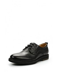 Мужские черные кожаные ботинки от Quattrocomforto