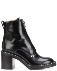 Женские черные кожаные ботинки от Rag & Bone