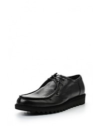 Мужские черные кожаные ботинки от Roberto Botticelli News