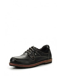 Мужские черные кожаные ботинки от s.Oliver