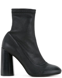 Женские черные кожаные ботинки от Senso
