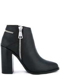 Женские черные кожаные ботинки от Senso