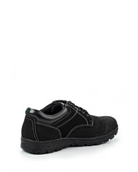 Мужские черные кожаные ботинки от SHOIBERG