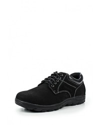 Мужские черные кожаные ботинки от SHOIBERG