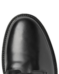 Мужские черные кожаные ботинки от Common Projects