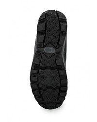 Женские черные кожаные ботинки от Strobbs