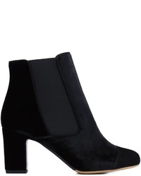 Женские черные кожаные ботинки от Tabitha Simmons