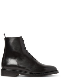 Мужские черные кожаные ботинки от Thom Browne