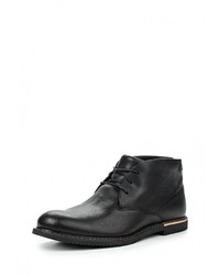 Мужские черные кожаные ботинки от Timberland