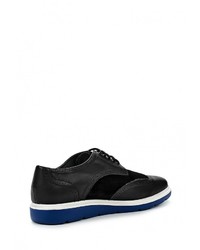 Мужские черные кожаные ботинки от United Nude