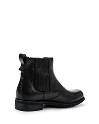 Мужские черные кожаные ботинки от Vagabond