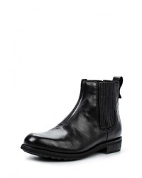 Мужские черные кожаные ботинки от Vagabond