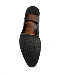 Мужские черные кожаные ботинки от Valor Wolf