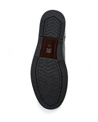 Мужские черные кожаные ботинки от Valor Wolf