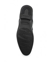 Мужские черные кожаные ботинки от Valor Wolf