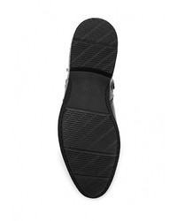 Мужские черные кожаные ботинки от Vitacci