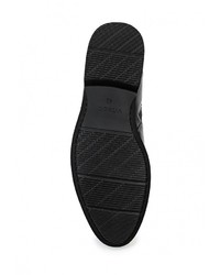 Мужские черные кожаные ботинки от Vitacci