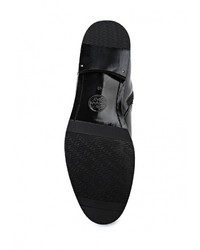 Мужские черные кожаные ботинки от Vitacci