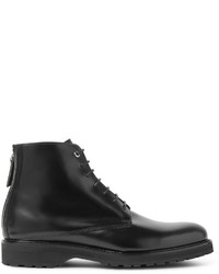 Мужские черные кожаные ботинки от WANT Les Essentiels