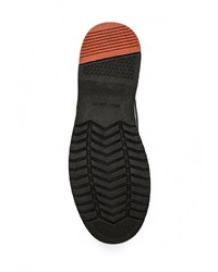 Мужские черные кожаные ботинки от West Coast