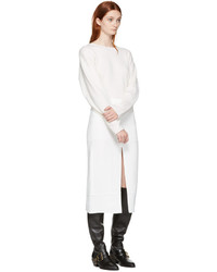 Черные кожаные ботфорты от Chloé