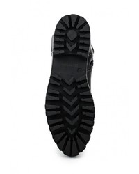 Черные кожаные ботфорты от Call it SPRING