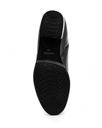 Черные кожаные ботфорты от Hortos