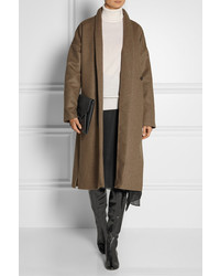 Черные кожаные ботфорты от Gianvito Rossi