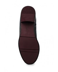 Черные кожаные ботфорты от Mabu