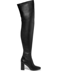 Черные кожаные ботфорты от MICHAEL Michael Kors