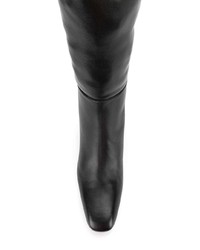 Черные кожаные ботфорты от Tom Ford