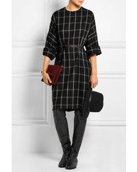 Черные кожаные ботфорты от Jimmy Choo