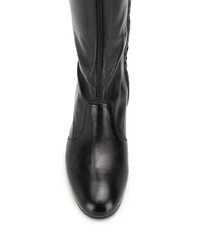 Черные кожаные ботфорты от L'Autre Chose