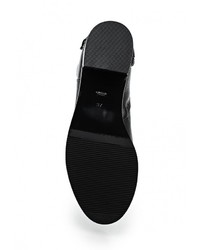 Черные кожаные ботфорты от Vitacci