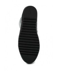 Черные кожаные ботфорты от Vitacci