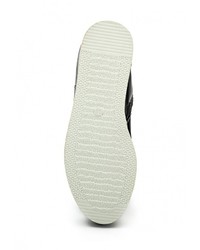 Черные кожаные ботфорты от Vivian Royal