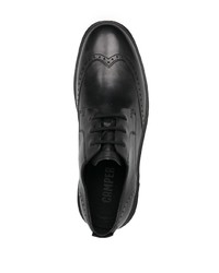 Черные кожаные броги от Camper