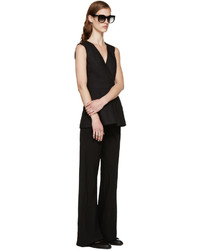 Женские черные кожаные броги от Givenchy