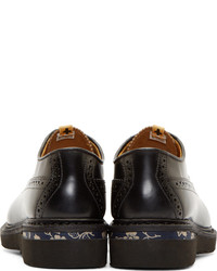 Черные кожаные броги от VISVIM