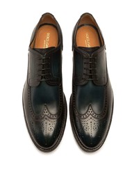 Черные кожаные броги от Dolce & Gabbana