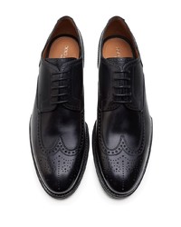 Черные кожаные броги от Dolce & Gabbana